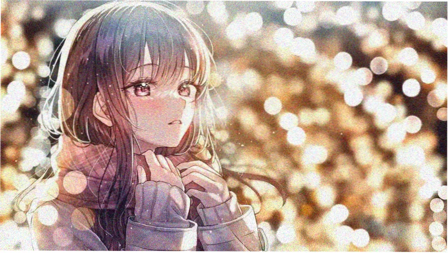 海图风格的动漫活动日历与罗盘插画banner